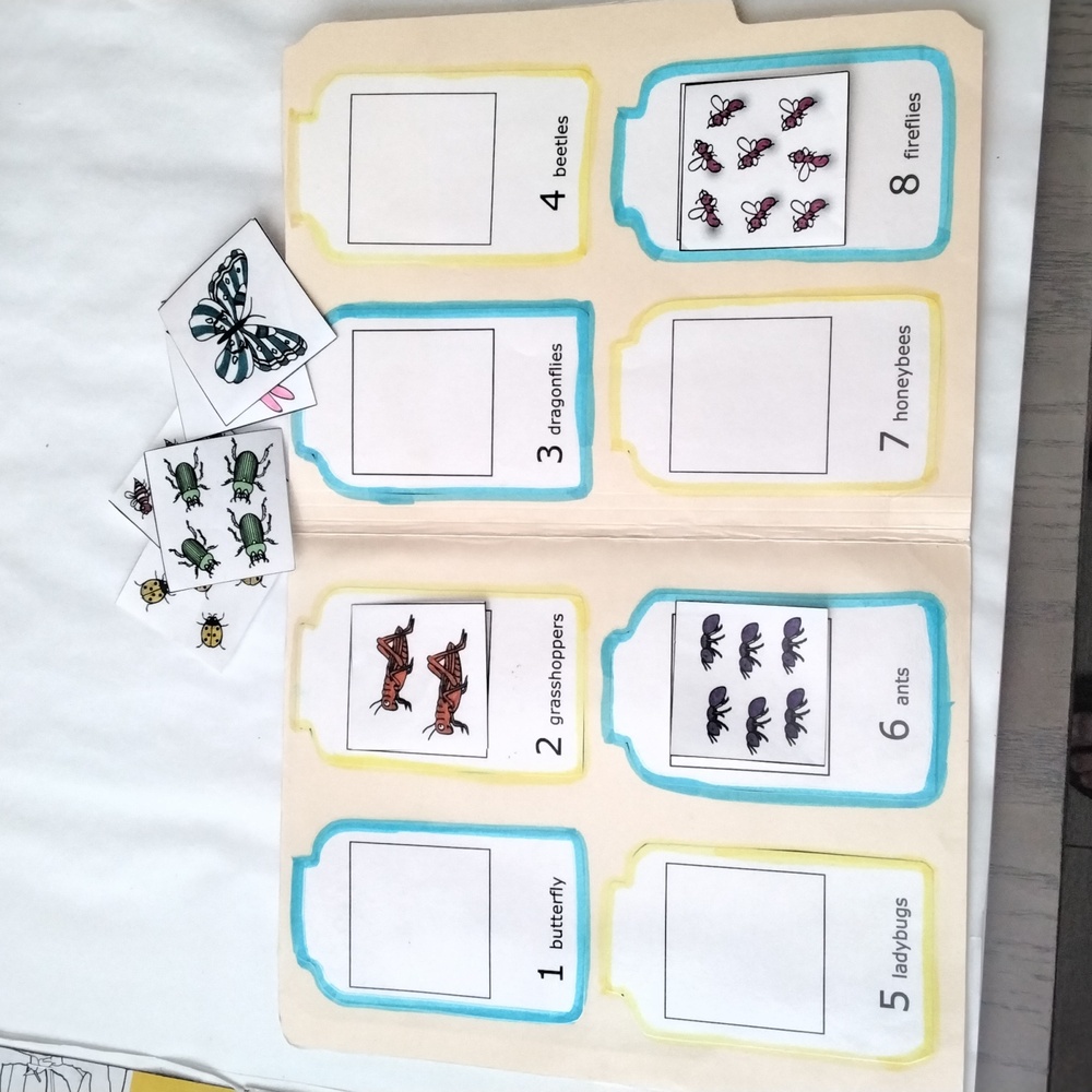 Counting File Folder Games - Picture 7 of 8